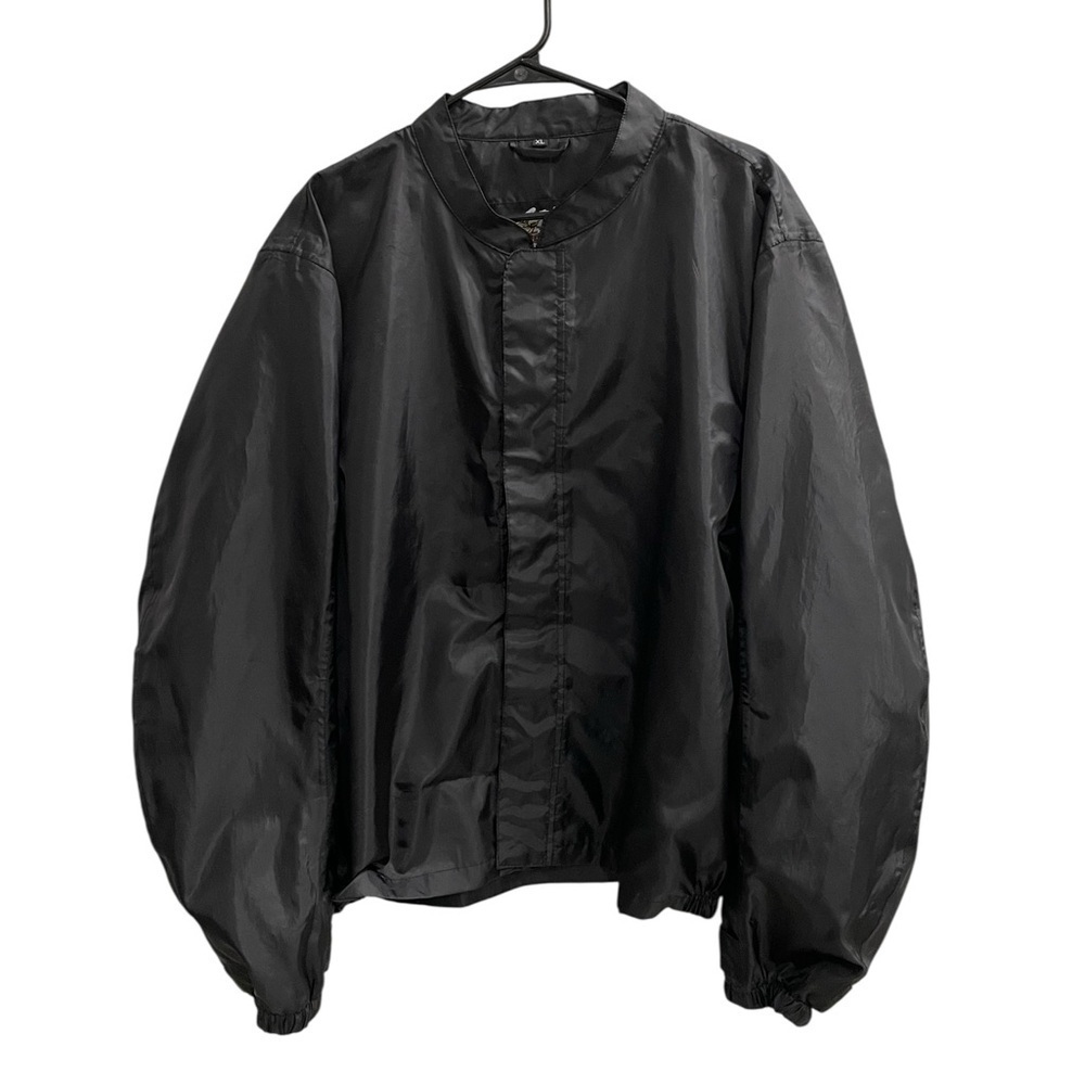 Harley-Davidson Black Windbreaker Liner Jacket Size XL